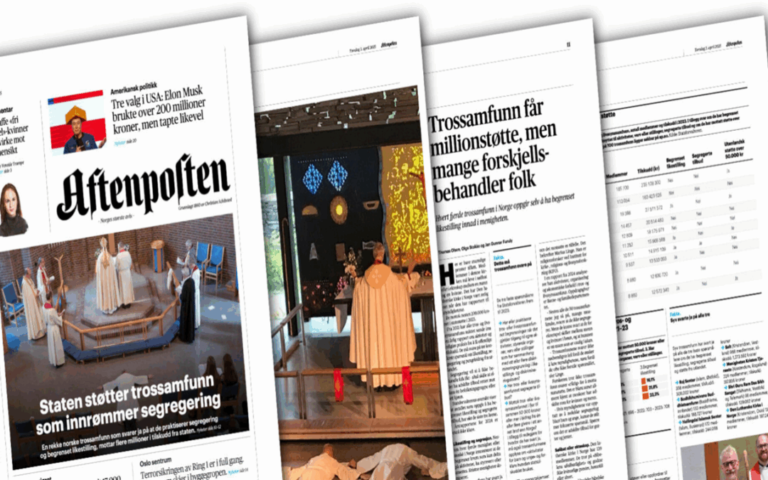 Norwegian Newspaper Article